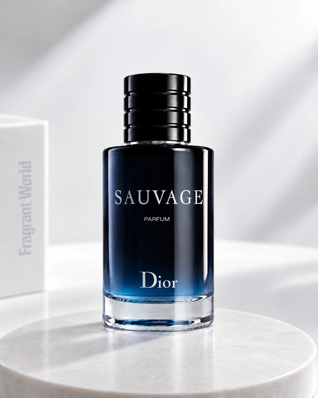 Dior SAUVAGE Parfum | Recreate @visual reference 2 exactly as it is but my with my fragrance botlle instead of the one in it, very naturally.