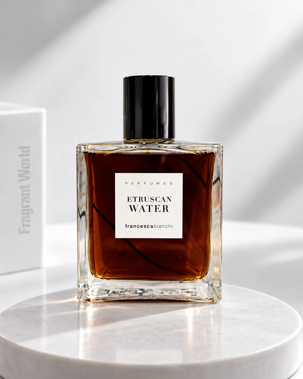 Francesca Bianchi ETRUSCAN WATER | Recreate @visual reference 2 exactly as it is but my fragrance instead of the one in it, very naturally.