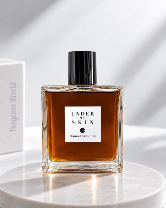 Francesca Bianchi UNDER MY SKIN | Recreate @visual reference 2 exactly as it is but my fragrance instead of the one in it, very naturally.