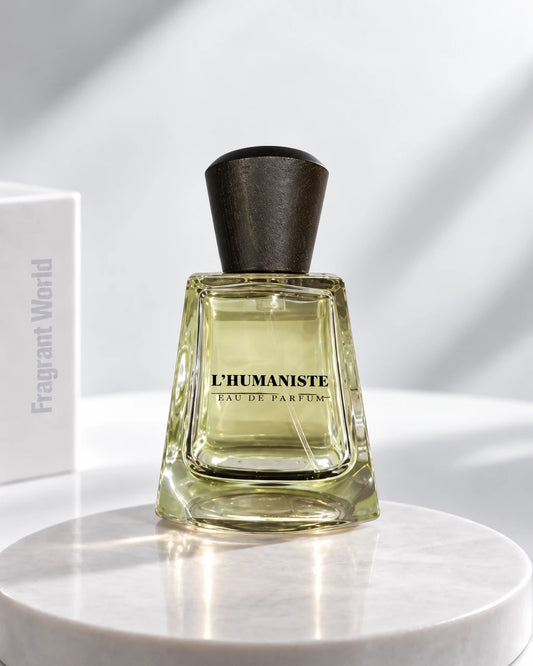 Frapin L'Humaniste | Recreate @visual reference 2 exactly as it is but my fragrance instead of the one in it, very naturally.
