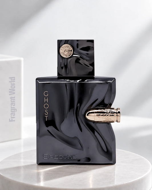 French Avenue SPECTRE GHOST | Recreate @visual reference 2 exactly as it is but my fragrance instead of the one in it, very naturally.