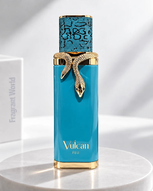 French Avenue VULCAN FEU | Recreate @visual reference 2 exactly as it is but my fragrance instead of the one in it, very naturally.