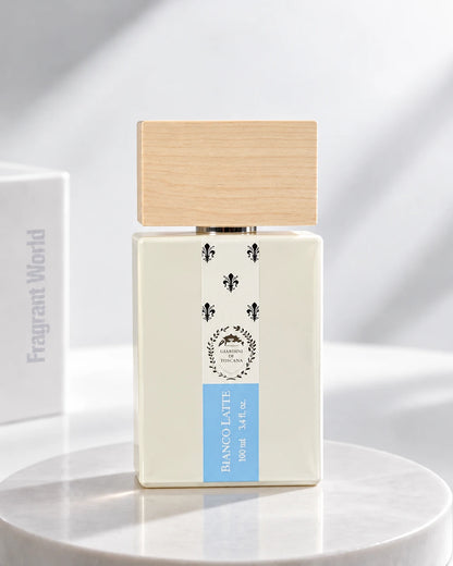 Giardini di Toscana BIANCO LATTE | Recreate @visual reference 2 exactly as it is but my fragrance instead of the one in it, very naturally.