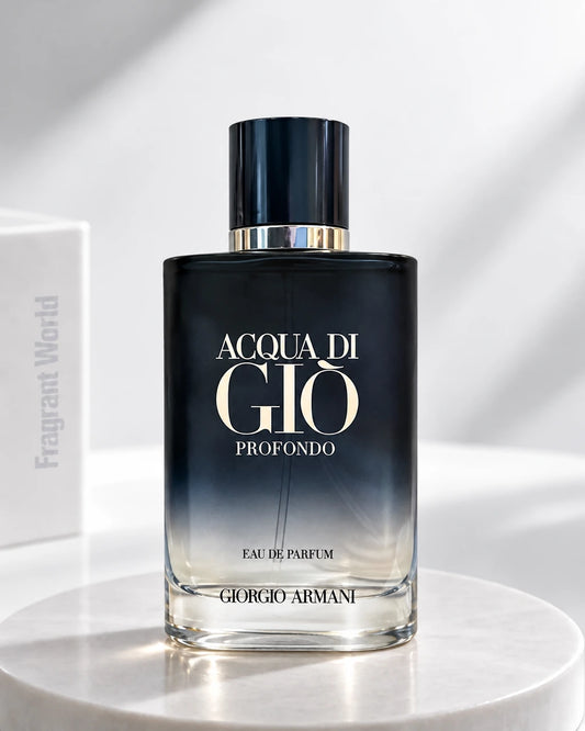 Giorgio Armani ACQUA DI GIO PROFONDO EDP (2024) | Giorgio Armani ACQUA DI GIO PROFONDO EDP (2024) Perfume Samples / Decants @ Fragrant World