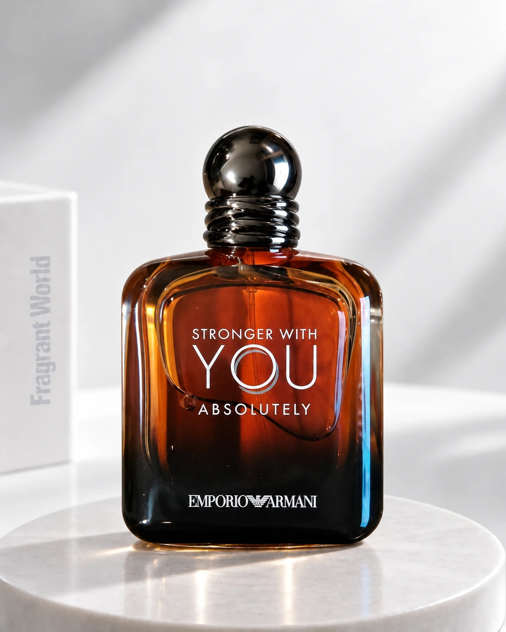 Giorgio Armani STRONGER WITH YOU ABSOLUTELY | Recreate @visual reference 2 exactly as it is but my fragrance instead of the one in it, very naturally.
