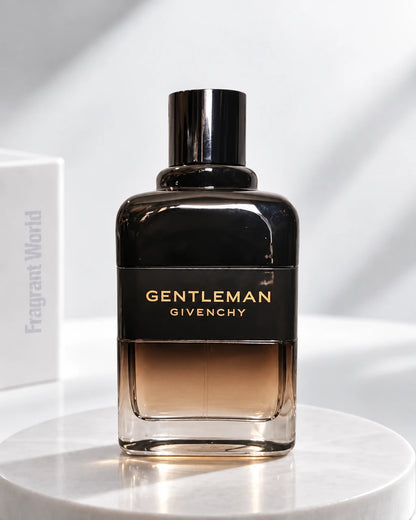 Givenchy GENTLEMAN BOISÉE | Recreate @visual reference 2 exactly as it is but my fragrance instead of the one in it, very naturally.