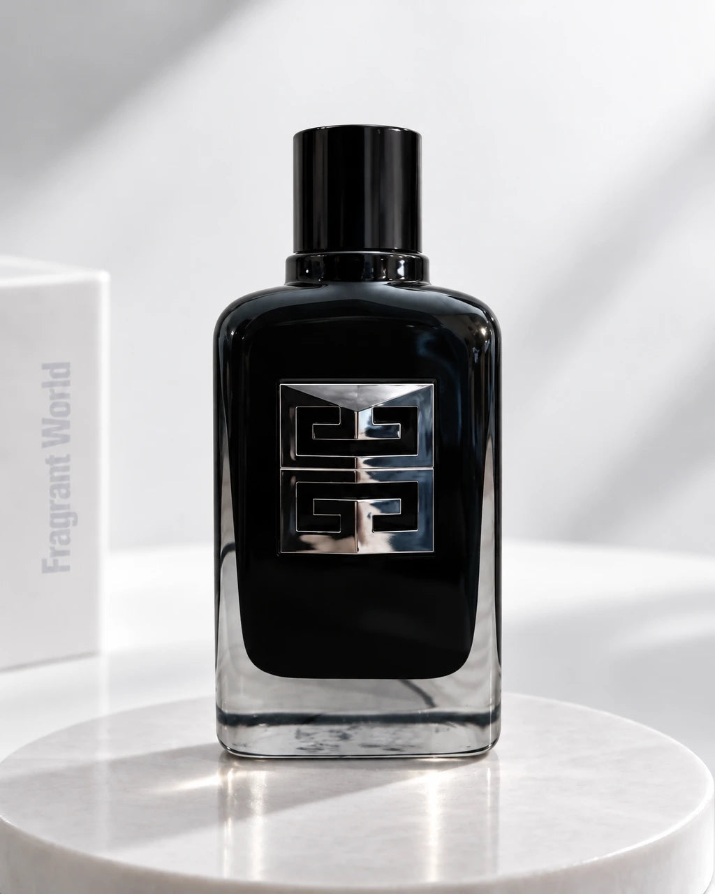 Givenchy GENTLEMAN SOCIETY | Recreate @visual reference 2 exactly as it is but my fragrance instead of the one in it, very naturally.