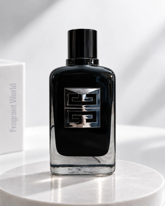 Givenchy GENTLEMAN SOCIETY | Recreate @visual reference 2 exactly as it is but my fragrance instead of the one in it, very naturally.