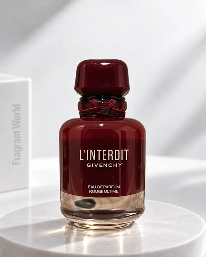 Givenchy L'INTERDIT EDP ROUGE ULTIME | Givenchy L'INTERDIT EDP ROUGE ULTIME Perfume Samples / Decants @ Fragrant World