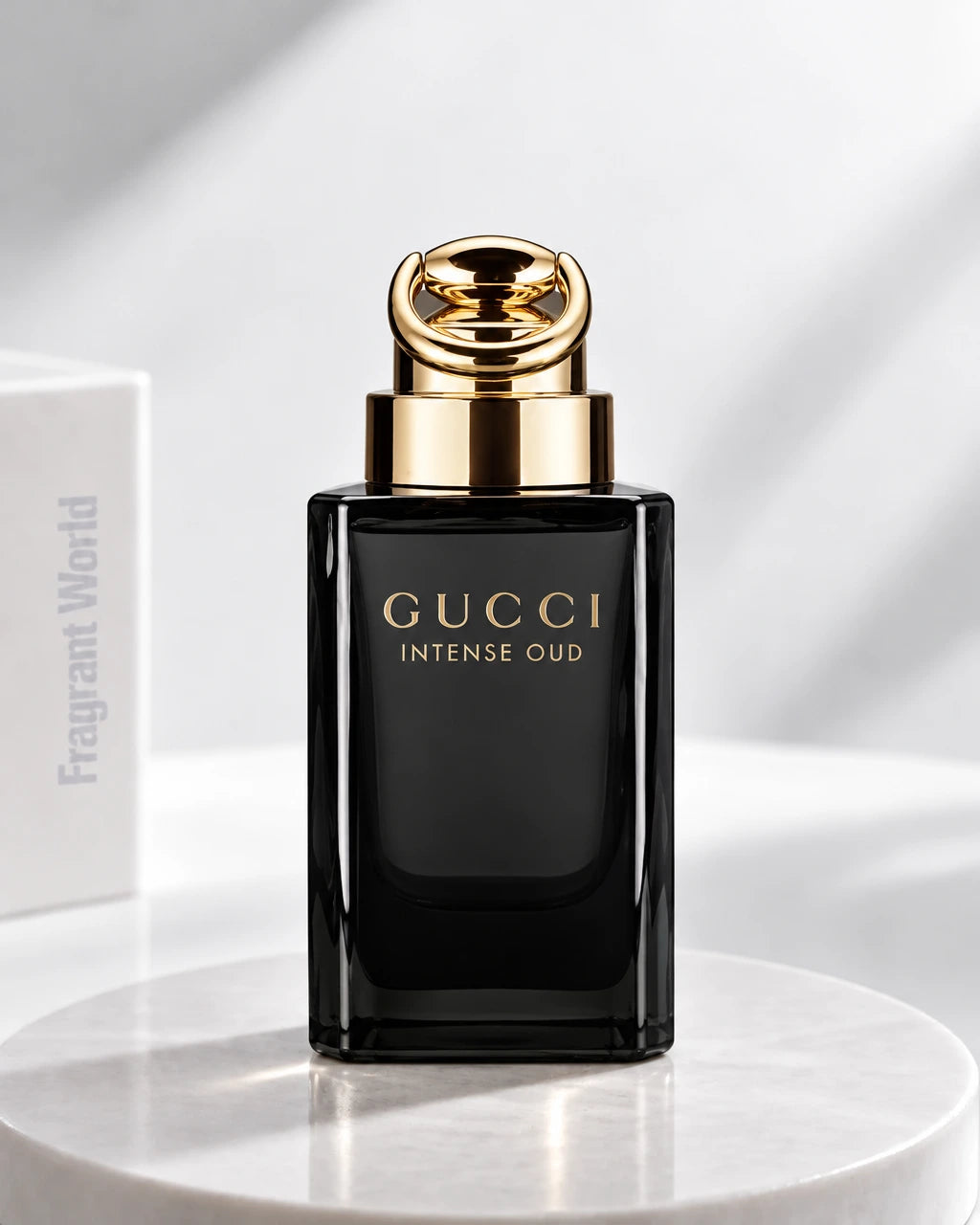 Gucci INTENSE OUD | Recreate @visual reference 2 exactly as it is but my fragrance instead of the one in it, very naturally.