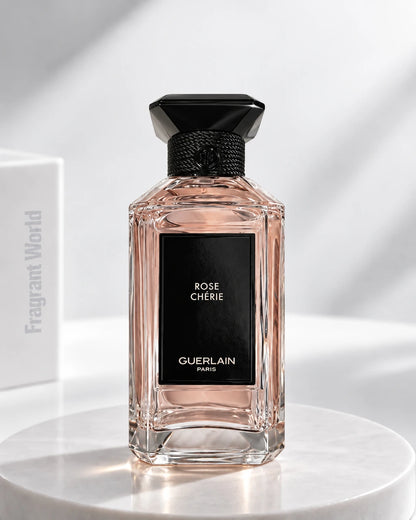 Guerlain "L'Art & La Matière" ROSE CHÉRIE | Recreate @visual reference 2 exactly as it is but my fragrance instead of the one in it, very naturally.
