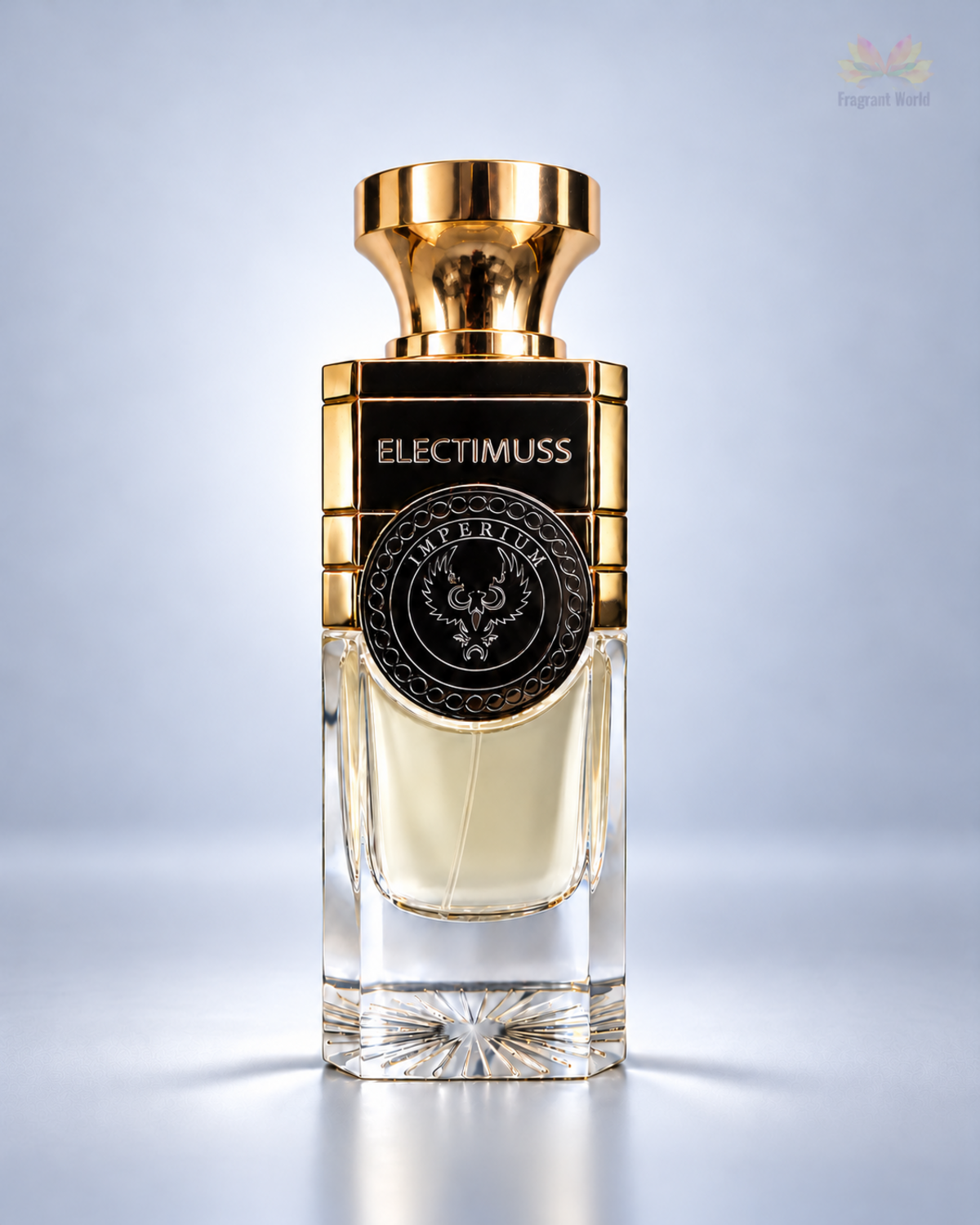 Electimuss Imperium sobre fundo cinzento Fragrant World, 1200 x 1500