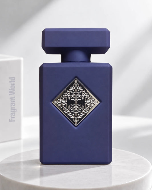 Initio ATOMIC ROSE | Recreate @visual reference 2 exactly as it is but my fragrance instead of the one in it, very naturally.