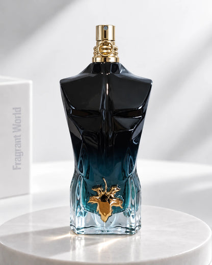 Jean Paul Gaultier LE BEAU LE PARFUM | Recreate @visual reference 2 exactly as it is but my fragrance instead of the one in it, very naturally.