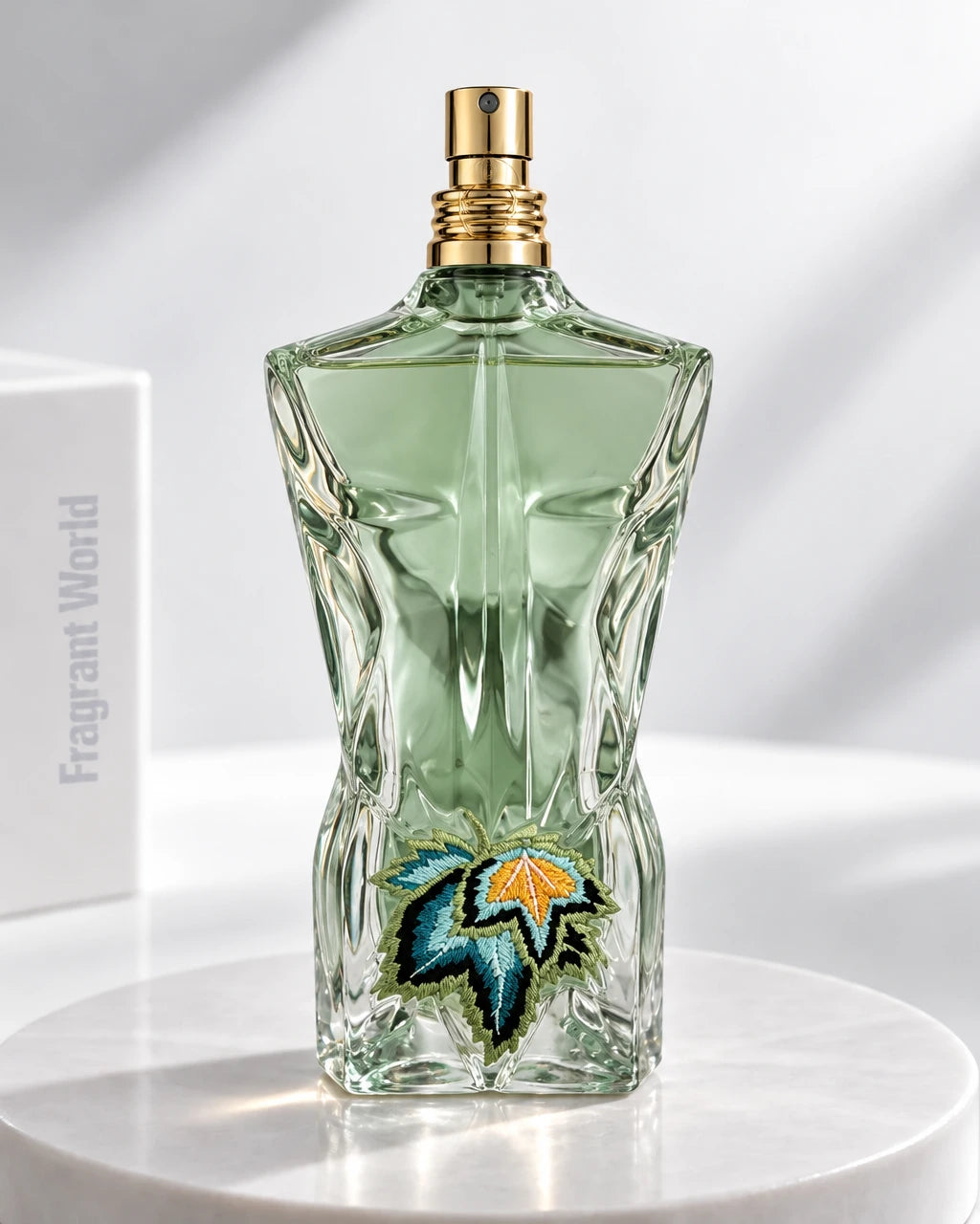 Jean Paul Gaultier LE BEAU PARADISE GARDEN | Recreate @visual reference 2 exactly as it is but my fragrance instead of the one in it, very naturally.