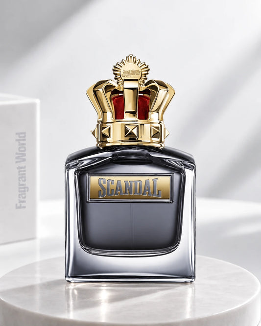 Jean Paul Gaultier SCANDAL Pour Homme EDT | Recreate @visual reference 2 exactly as it is but my fragrance instead of the one in it, very naturally.