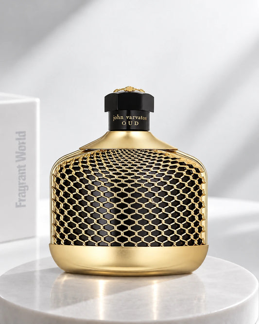 John Varvatos Oud | Recreate @visual reference 2 exactly as it is but my fragrance instead of the one in it, very naturally.