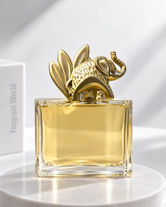 Kenzo JUNGLE L'ELEPHANT | Recreate @visual reference 2 exactly as it is but my fragrance instead of the one in it, very naturally.