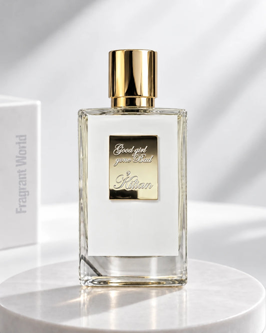 Kilian GOOD GIRL GONE BAD | Recreate @visual reference 2 exactly as it is but my fragrance instead of the one in it, very naturally.