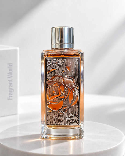 Lancôme OUD BOUQUET | Recreate @visual reference 2 exactly as it is but my fragrance instead of the one in it, very naturally.