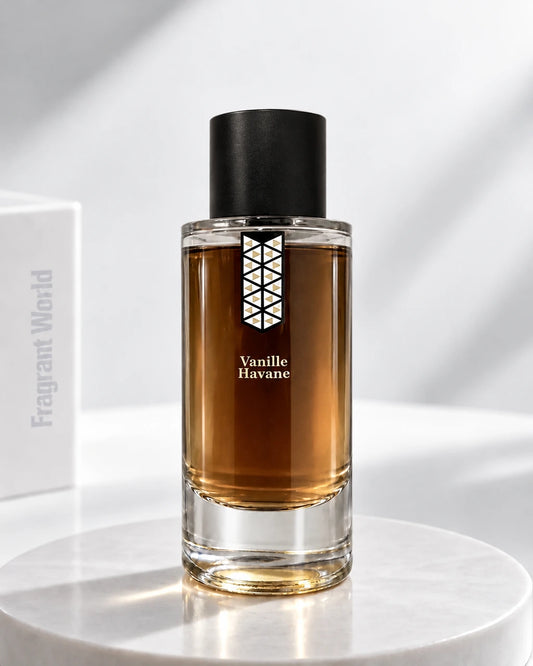 Les Indemodables VANILLE HAVANE | Recreate @visual reference 2 exactly as it is but my fragrance instead of the one in it, very naturally.