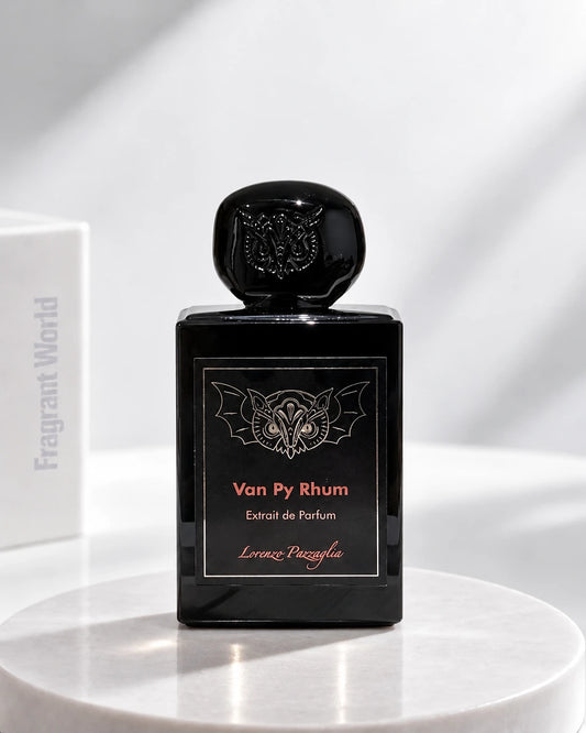 Lorenzo Pazzaglia VAN PHY RUM | Recreate @visual reference 2 exactly as it is but my fragrance instead of the one in it, very naturally.