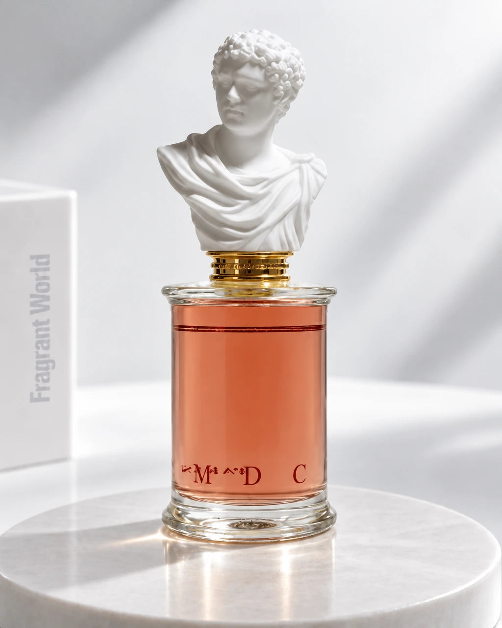 MDCI CHYPRE PALATIN | Recreate @visual reference 2 exactly as it is but my fragrance instead of the one in it, very naturally.