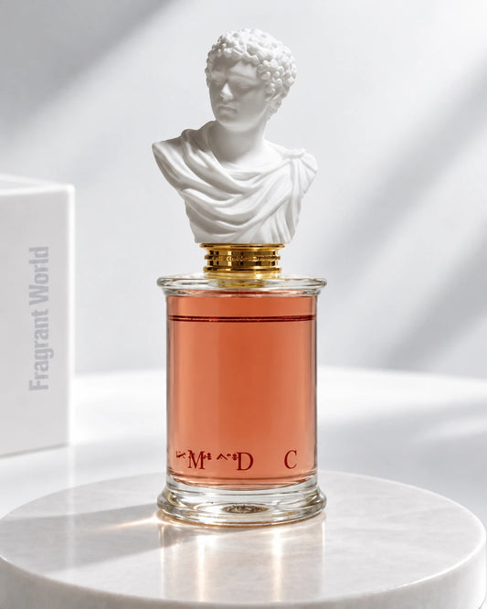 MDCI CHYPRE PALATIN | Recreate @visual reference 2 exactly as it is but my fragrance instead of the one in it, very naturally.
