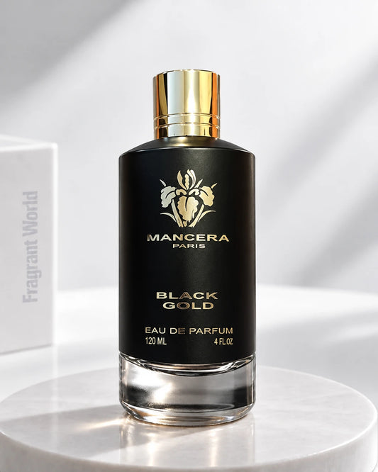 Mancera BLACK GOLD | Recreate @visual reference 2 exactly as it is but my fragrance instead of the one in it, very naturally.