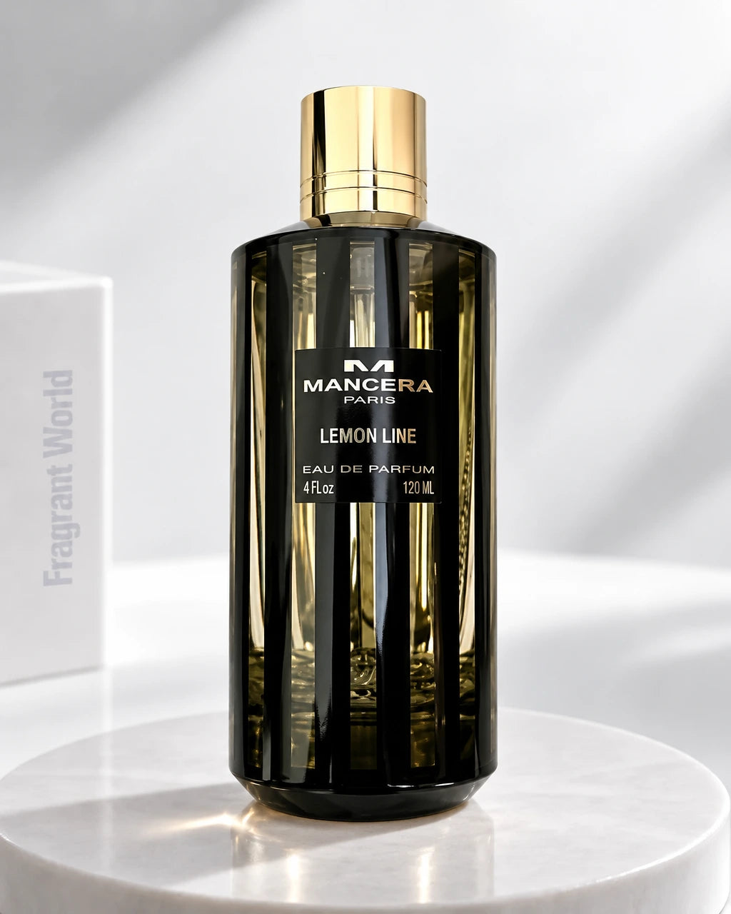 Mancera LEMON LINE | Recreate @visual reference 2 exactly as it is but my fragrance instead of the one in it, very naturally.