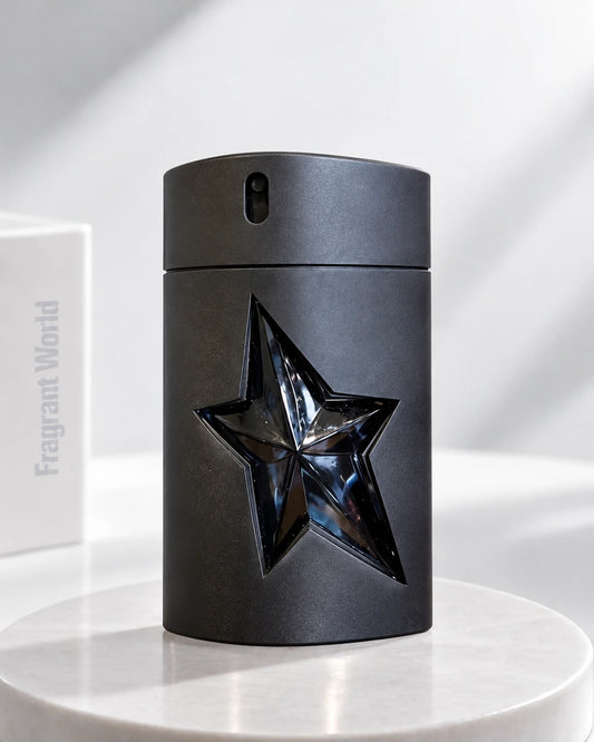 Mugler A*MEN | Recreate @visual reference 2 exactly as it is but my fragrance instead of the one in it, very naturally.