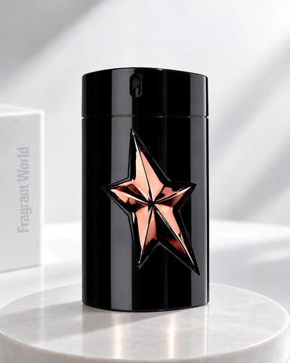 Mugler A*Men PURE TONKA | Recreate @visual reference 2 exactly as it is but my fragrance instead of the one in it, very naturally.