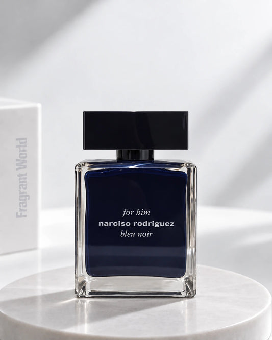 Narciso Rodriguez FOR HIM BLEU NOIR EDT | Recreate @visual reference 2 exactly as it is but my fragrance instead of the one in it, very naturally.