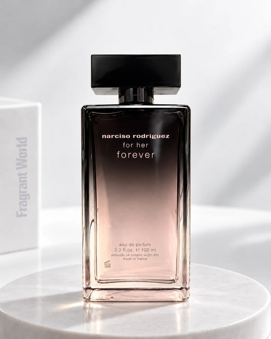 Narciso Rodriguez NARCISO RODRIGUEZ FOR HER FOREVER | Recreate @visual reference 2 exactly as it is but my fragrance instead of the one in it, very naturally.