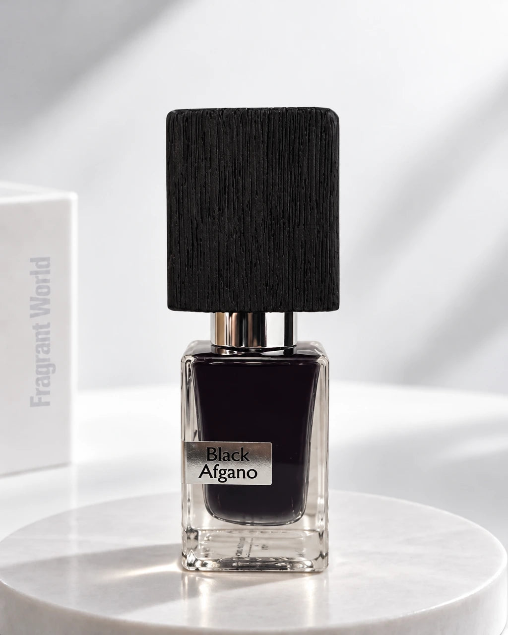 Nasomatto BLACK AFGANO | Recreate @visual reference 2 exactly as it is but my fragrance instead of the one in it, very naturally.