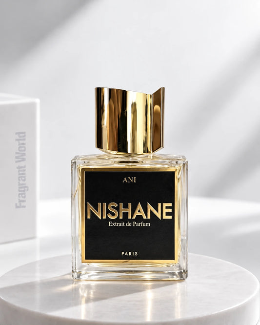 Nishane ANI | Recreate @visual reference 2 exactly as it is but my fragrance instead of the one in it, very naturally.