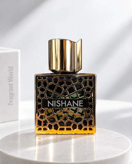 Nishane MANA | Recreate @visual reference 2 exactly as it is but my fragrance instead of the one in it, very naturally.