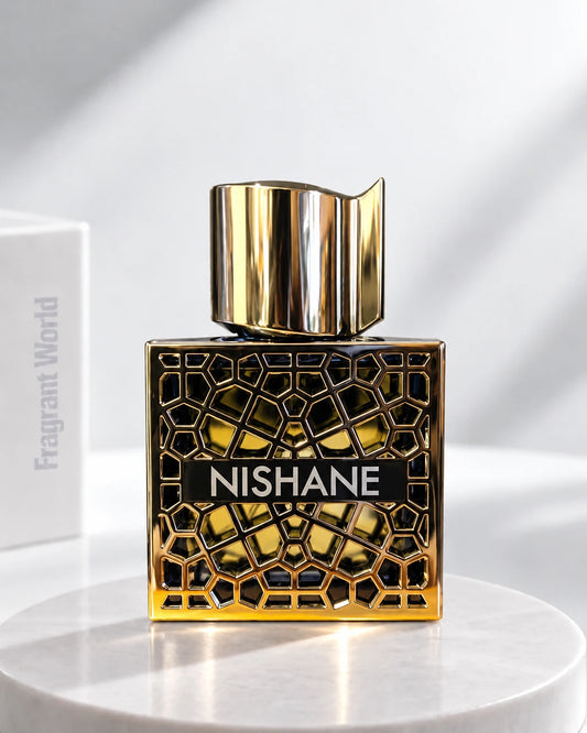 Nishane NEFS | Recreate @visual reference 2 exactly as it is but my fragrance instead of the one in it, very naturally.