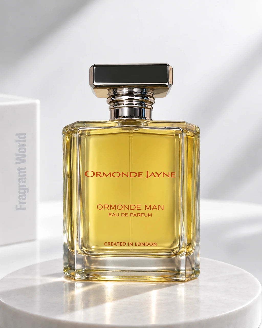 Ormonde Jayne ORMONDE MAN | Recreate @visual reference 2 exactly as it is but my fragrance instead of the one in it, very naturally.
