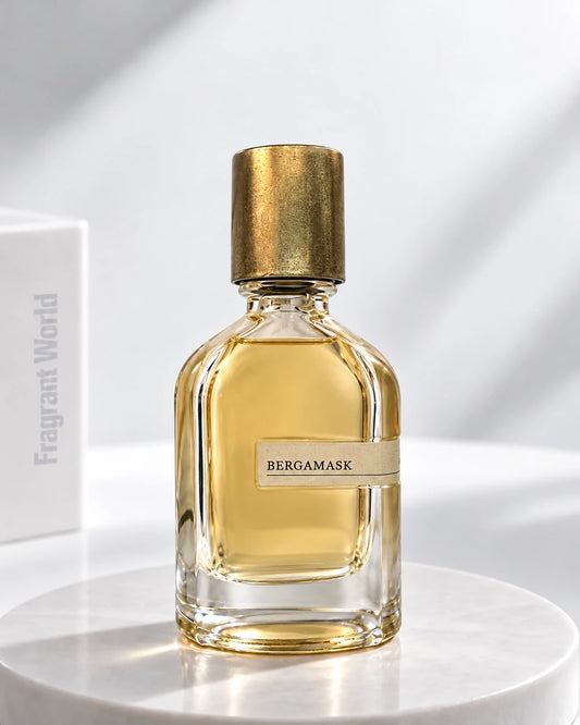 Orto Parisi BERGAMASK | Recreate @visual reference 2 exactly as it is but my fragrance instead of the one in it, very naturally.