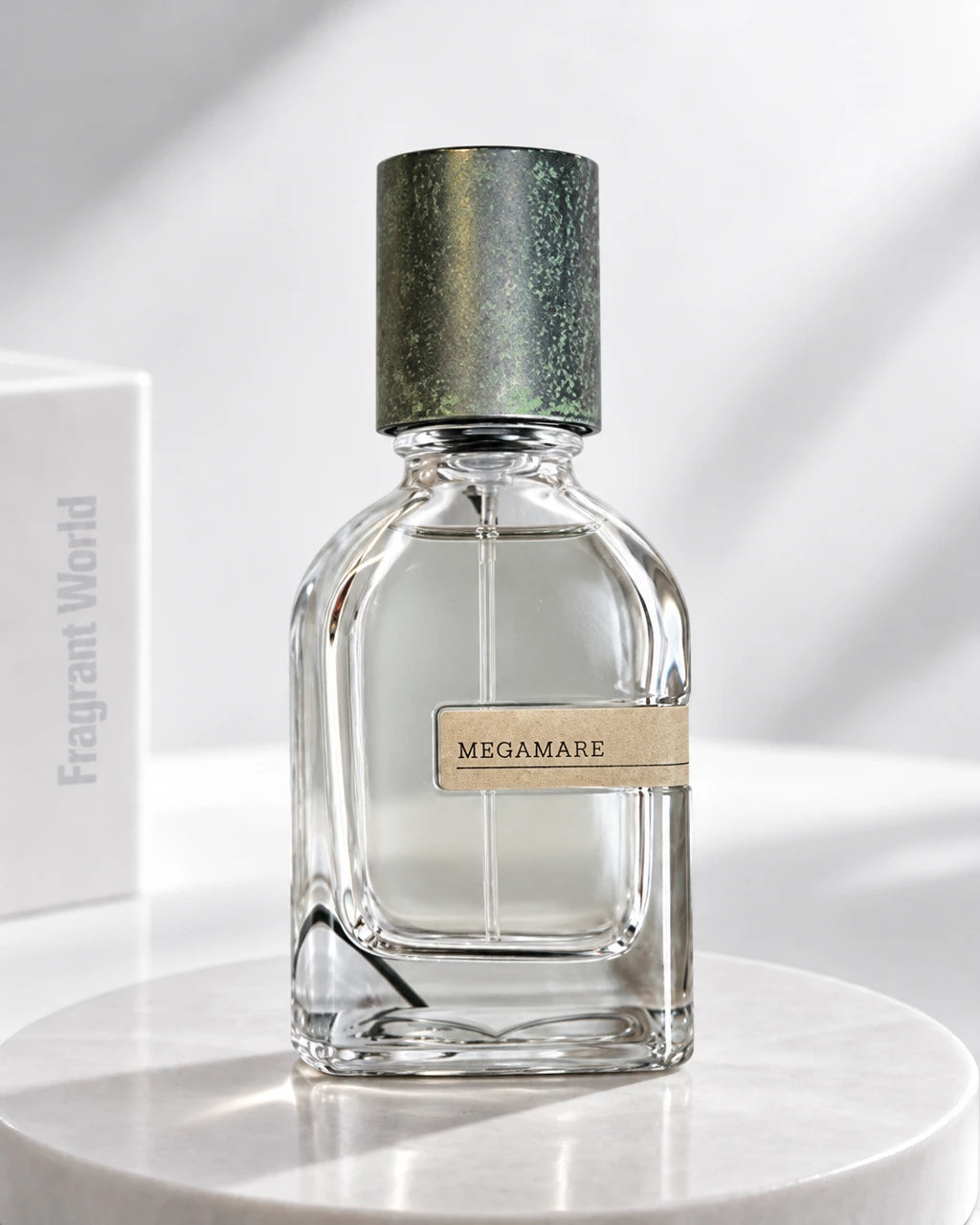 Orto Parisi MEGAMARE | Recreate @visual reference 2 exactly as it is but my fragrance instead of the one in it, very naturally.