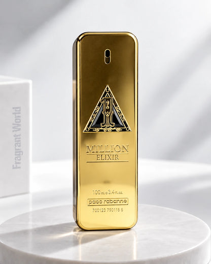 Paco Rabanne 1 MILLION ELIXIR | Recreate @visual reference 2 exactly as it is but my fragrance instead of the one in it, very naturally.