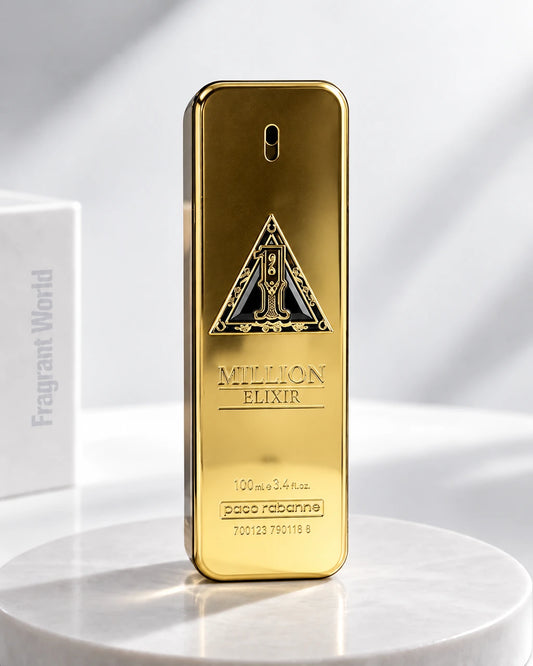 Paco Rabanne 1 MILLION ELIXIR | Recreate @visual reference 2 exactly as it is but my fragrance instead of the one in it, very naturally.