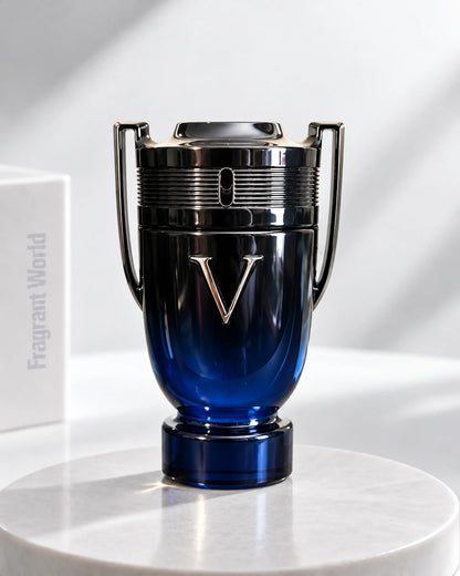 Paco Rabanne INVICTUS VICTORY ELIXIR | Recreate @visual reference 2 exactly as it is but my fragrance instead of the one in it, very naturally.