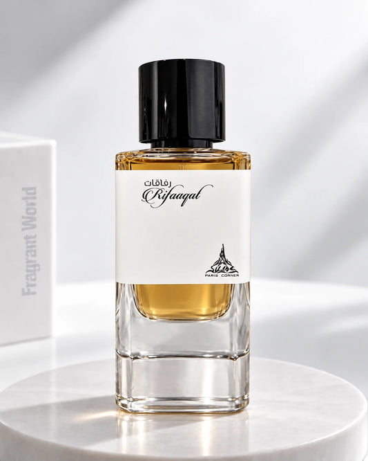Paris Corner RIFAAQAT | Recreate @visual reference 2 exactly as it is but my fragrance instead of the one in it, very naturally.