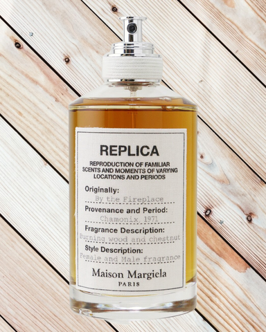 Maison Margiela 'Replica' BY THE FIREPLACE
