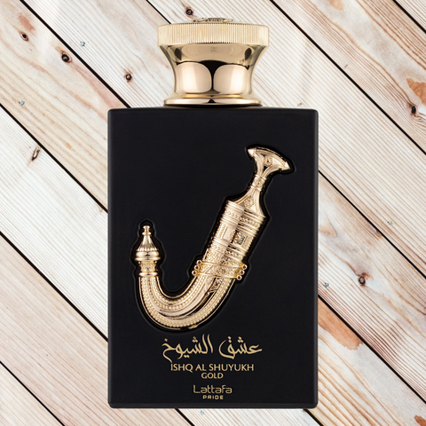 Lattafa Perfumes ISHQ AL SHUYUKH GOLD