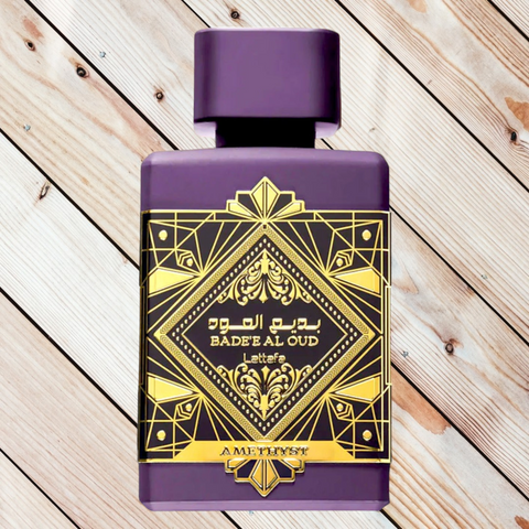 Lattafa Perfumes BADE'E AL OUD AMETHYST