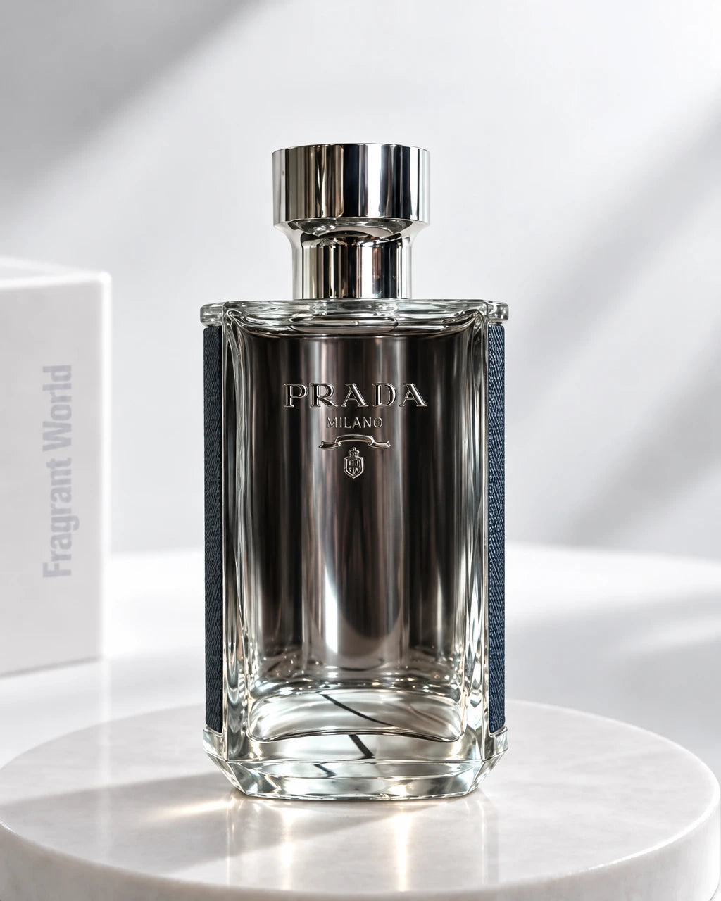 Prada L'HOMME L'EAU | Recreate @visual reference 2 exactly as it is but my fragrance instead of the one in it, very naturally.