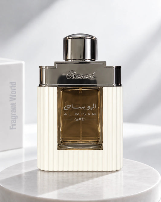 Rasasi AL WISAM DAY | Recreate @visual reference 2 exactly as it is but my fragrance instead of the one in it, very naturally.